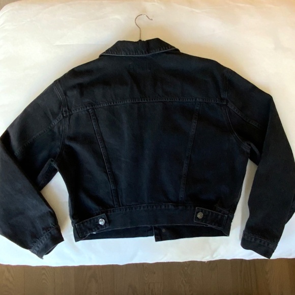 Agolde- Charli Denim Jacket Oversized denim jacket - Picture 9 of 10